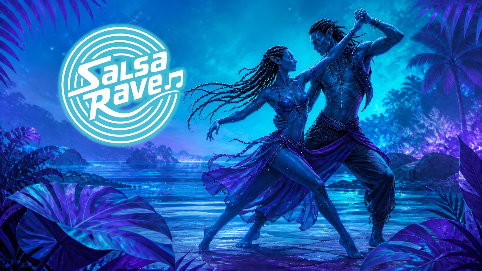 Salsa Rave RaveAtar Edition event banner