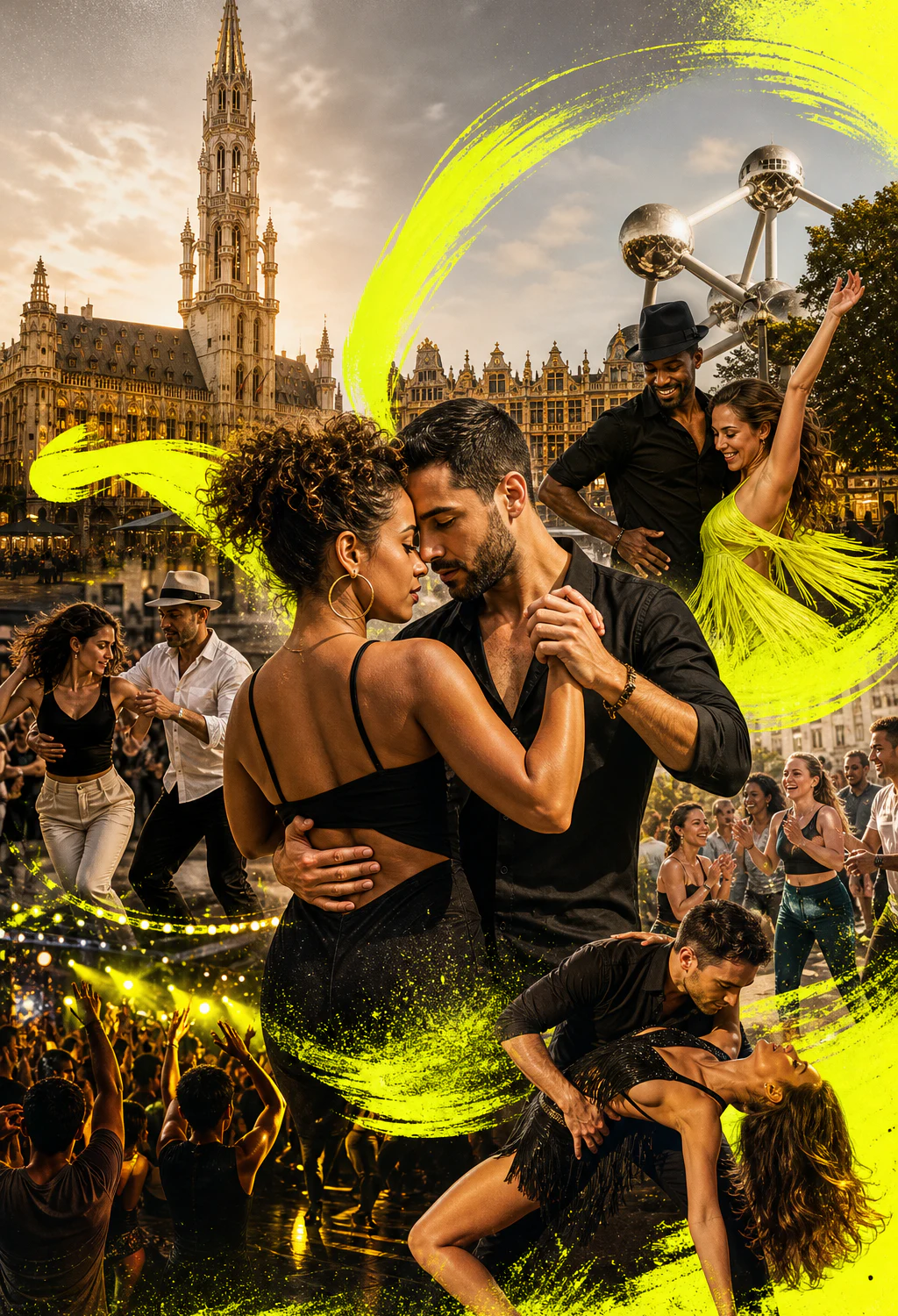 Brussels Salsa Weekend event artwork