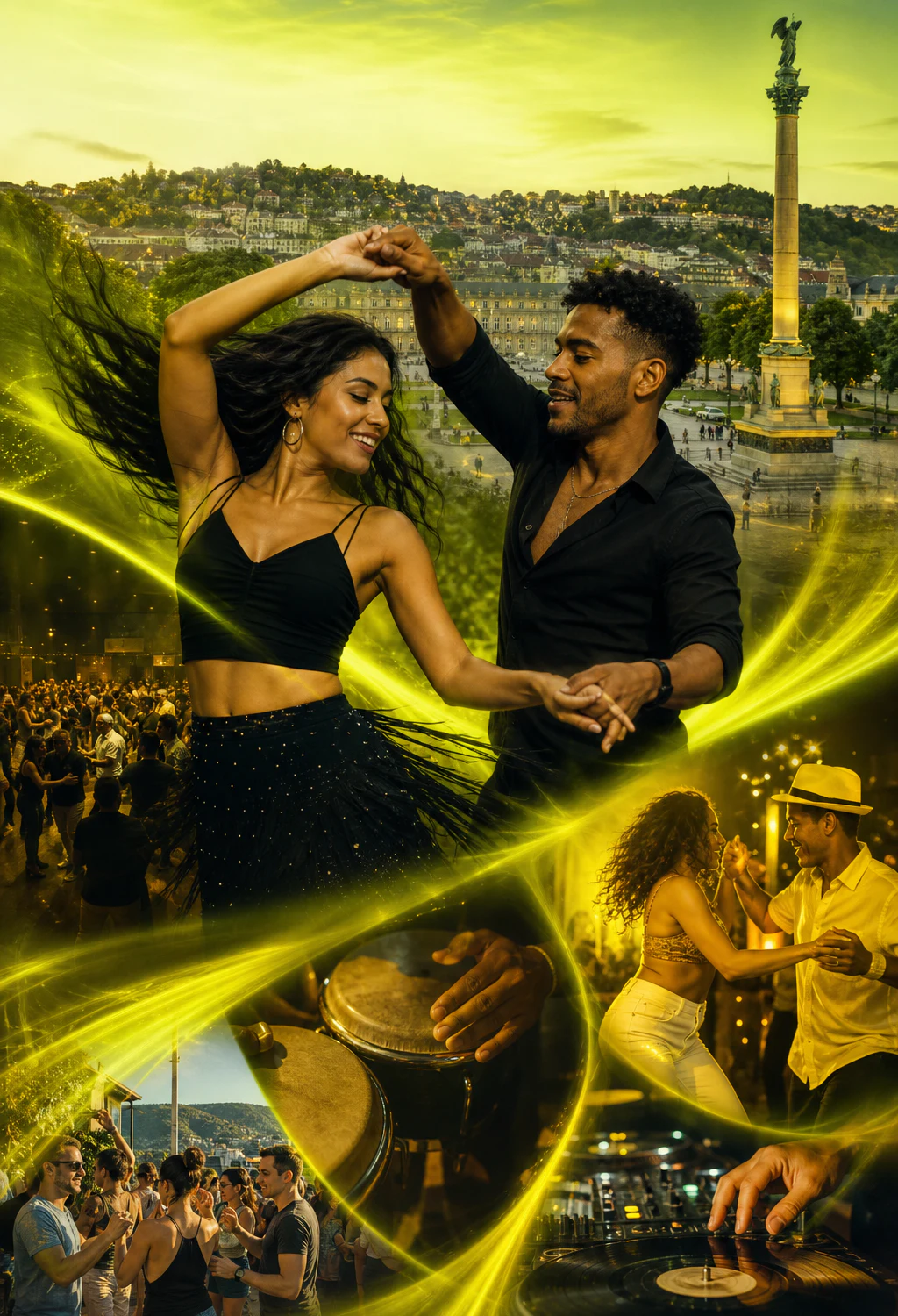 Dance Marathon Germany event artwork