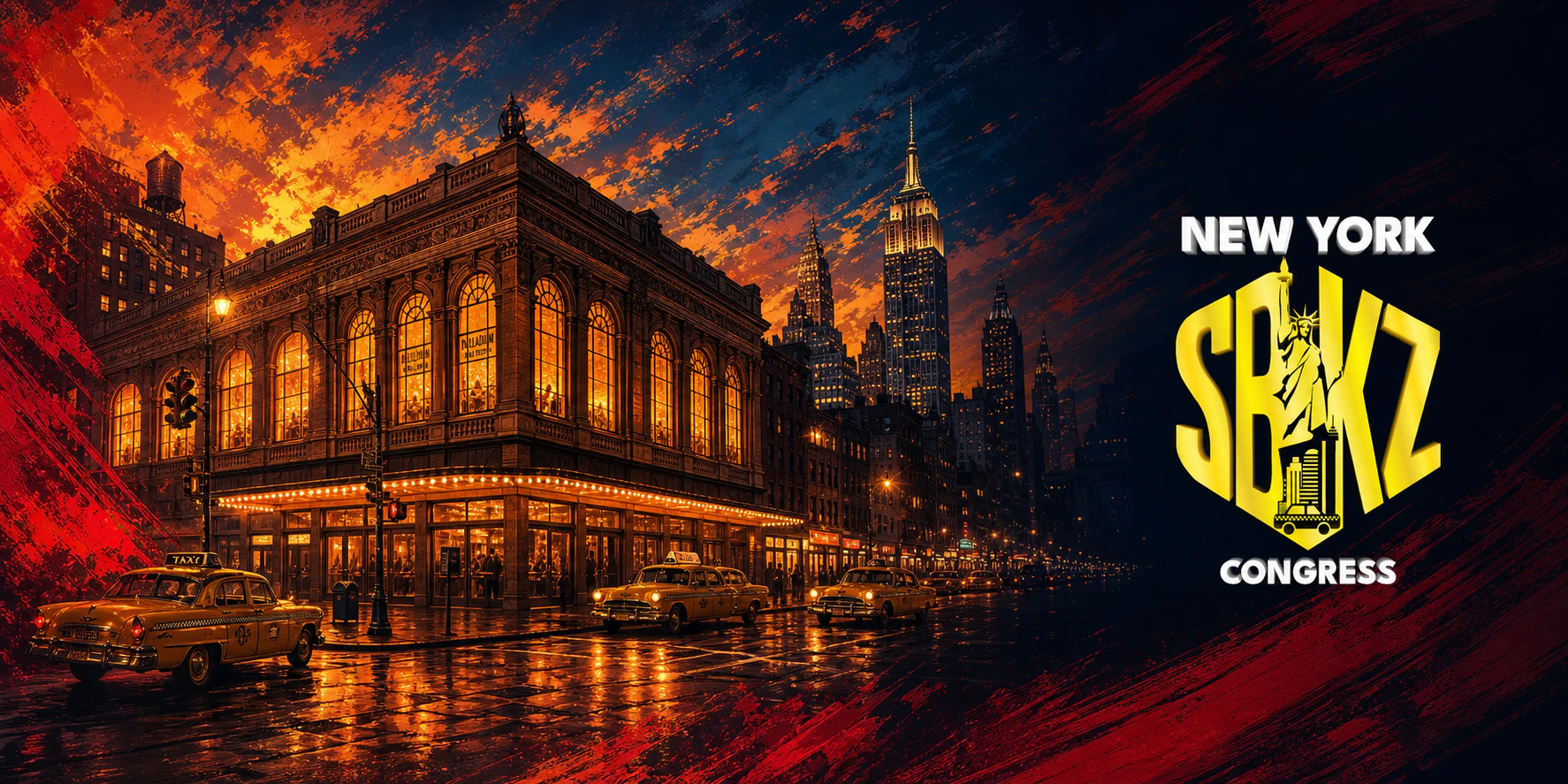 New York SBK Congress event banner