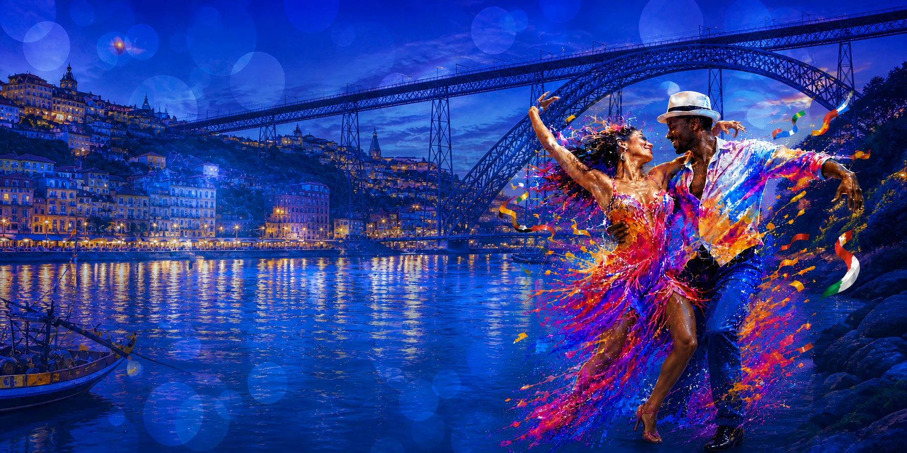 Porto Salsa Weekend event banner
