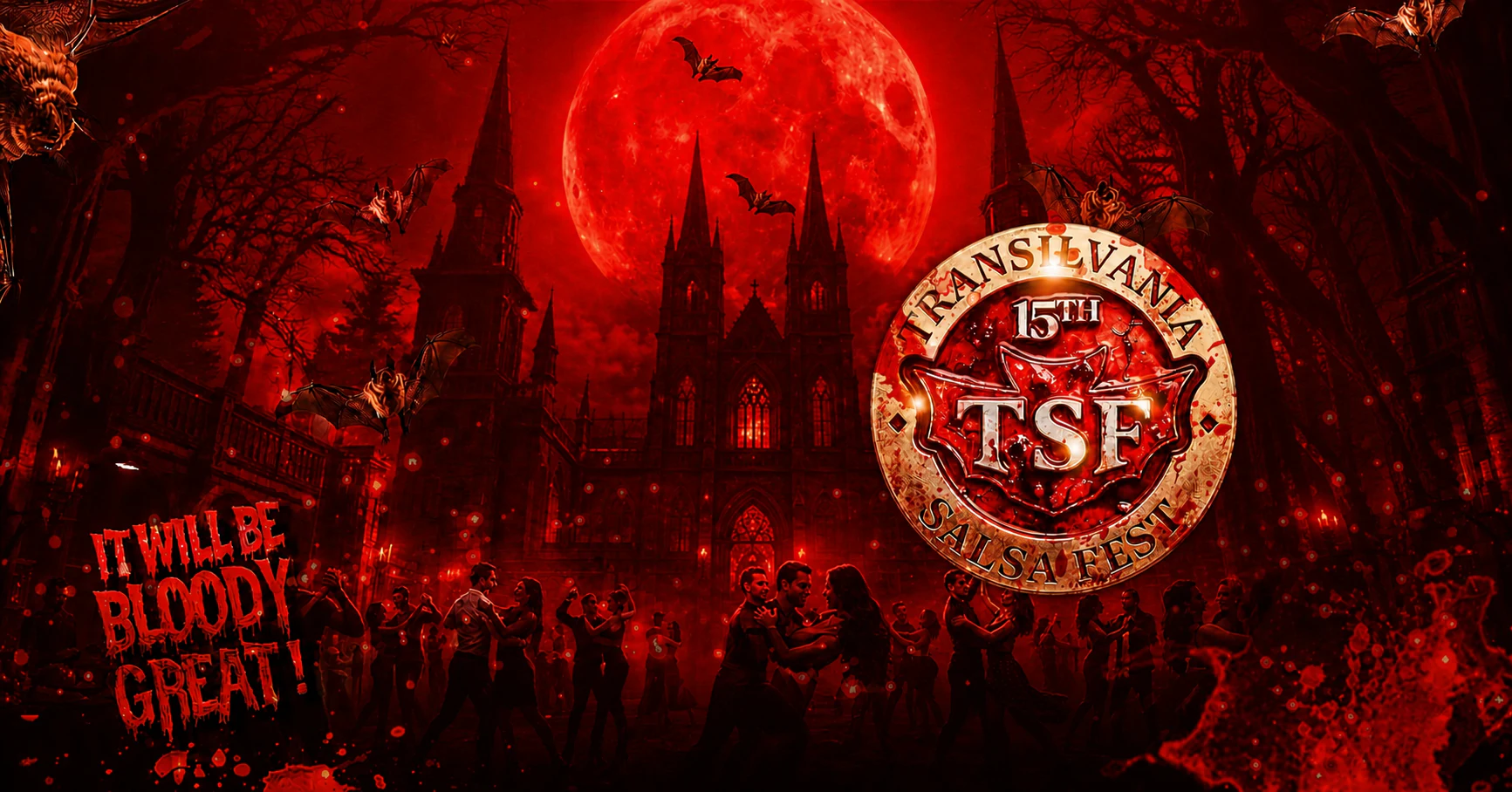 Transilvania Salsa Fest event banner